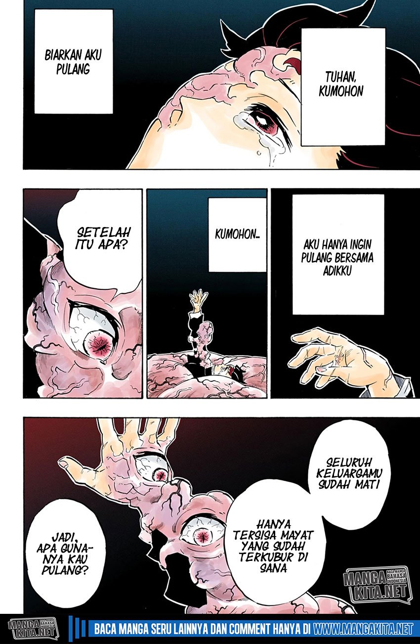 Kimetsu no Yaiba Chapter 203.5 Bahasa Indonesia